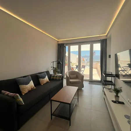 Penthouse Mentidero Loft Grupo Ac Gestion Cadiz