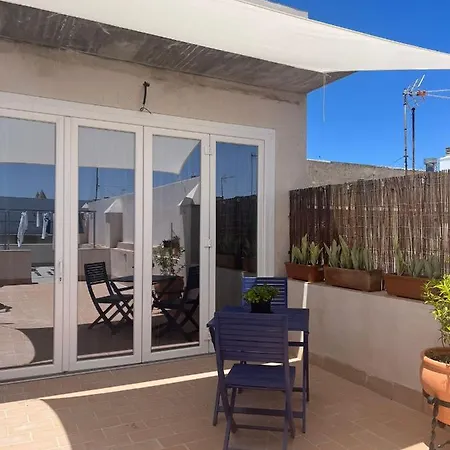 Penthouse Mentidero Loft Grupo Ac Gestion Cadiz